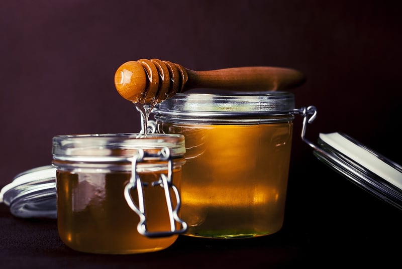 Upcycled Glass Jars